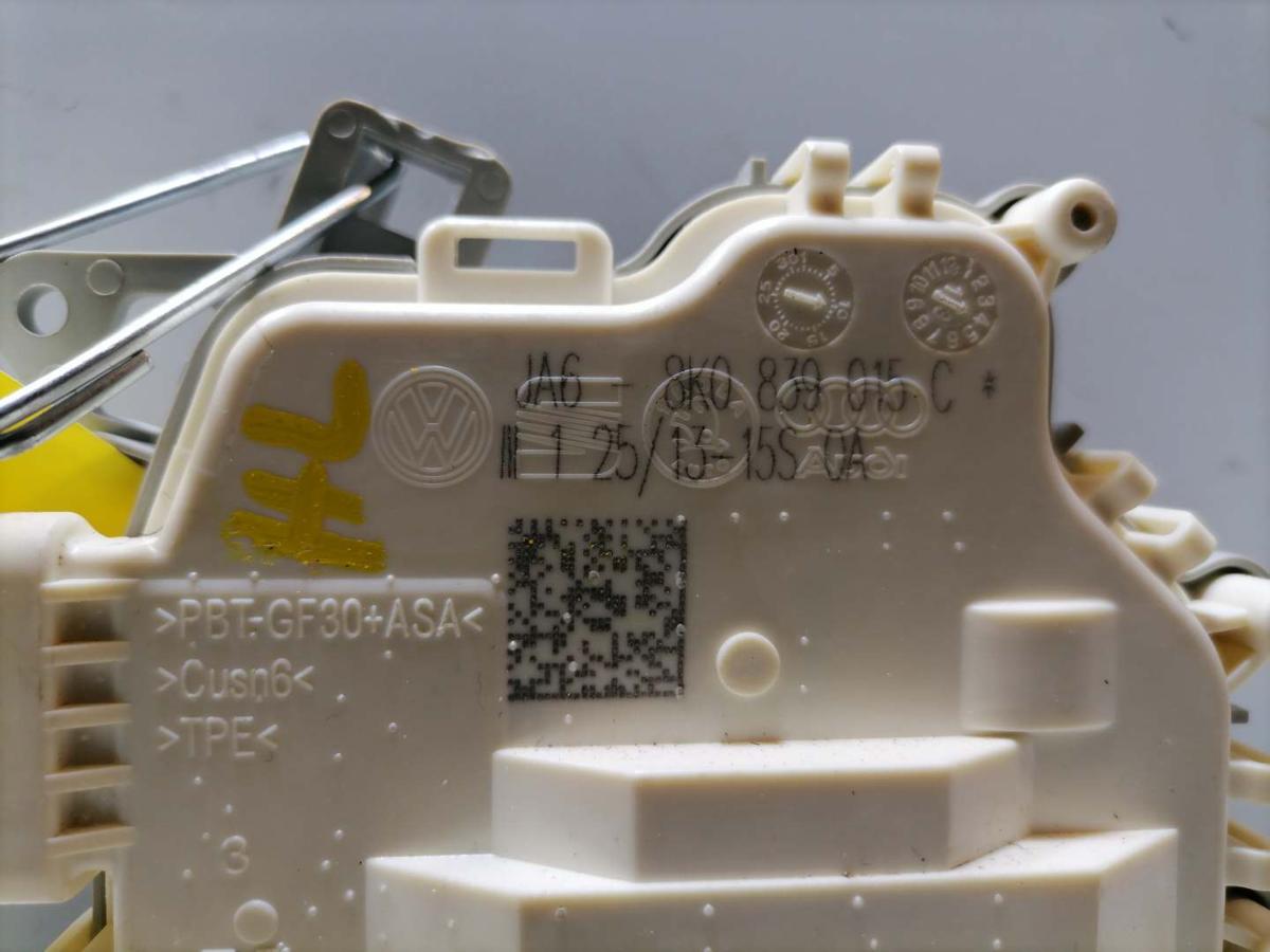 Porsche Macan original T&uuml;rschloss hinten links Bj.2015